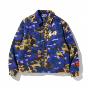 A BATHING APE × HERON PRESTON