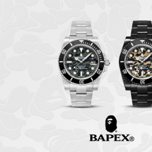 1ST CAMO TYPE 1 BAPEX 释放「迷」之自信