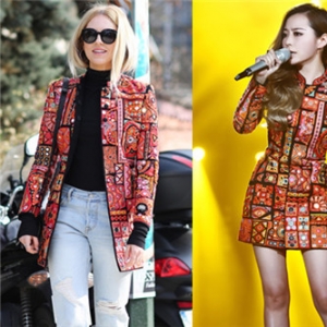 同一件衣服 亚洲女星跟欧美女星谁穿更好看？