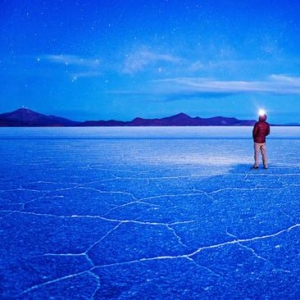 玻利维亚的太空之境 绝美的乌尤尼盐沼