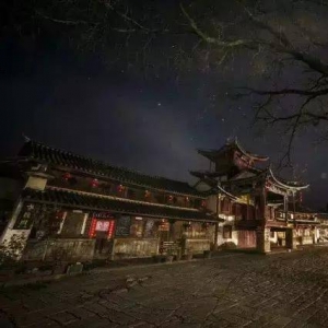 中国茶马古道唯一幸存的古镇 已有两千多年的历史