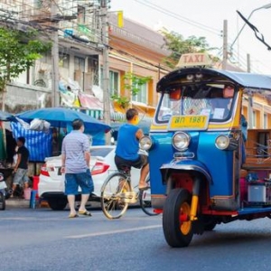 从纽约黄色出租车到泰国嘟嘟车 世界上的30种出租车