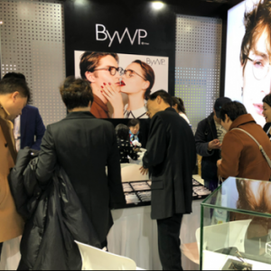 德国设计师品牌ByWP(百德彼）上海国际眼镜展获市场追捧