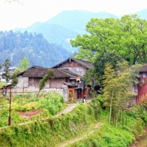 奚梦瑶“蜜月地”藏在江南秘境 美了千年却鲜有人知