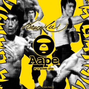 AAPE × BRUCE LEE联名系列致敬一代宗师 猿人江湖，以武会友