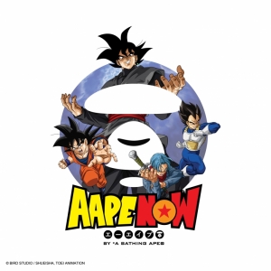 AAPE × DRAGON BALL SUPER 联名系列热血返场