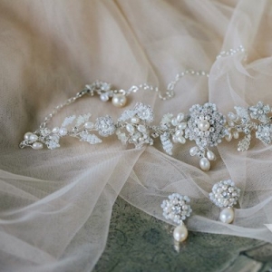 最潮的choker项链 新娘戴上它能美成什么样？