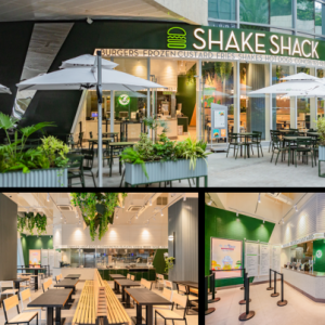 SHAKE SHACK深圳壹方城：与你相遇，焕然壹新！