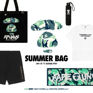 AAPE 2022 SUMMER BAG 夏日套装清新上市